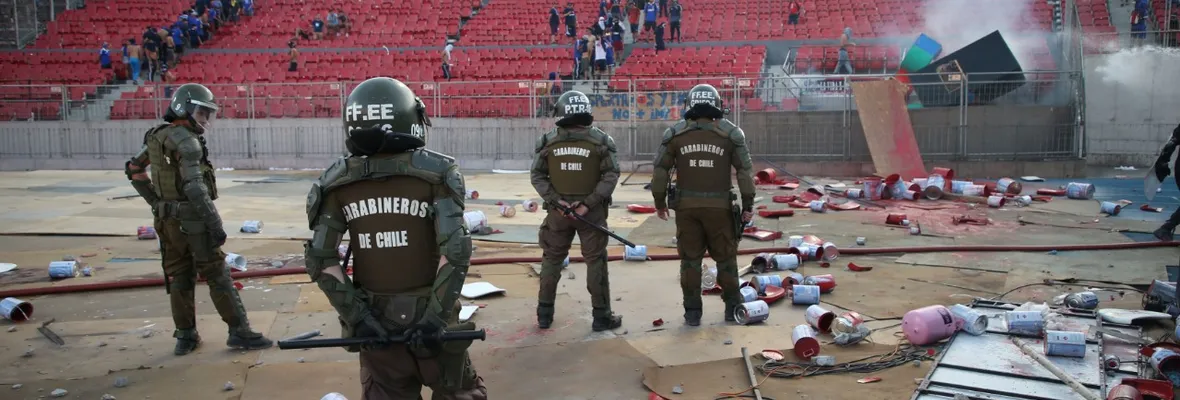 Entre fútbol y orden público: Sobre “seguridad” en los estadios y Estados