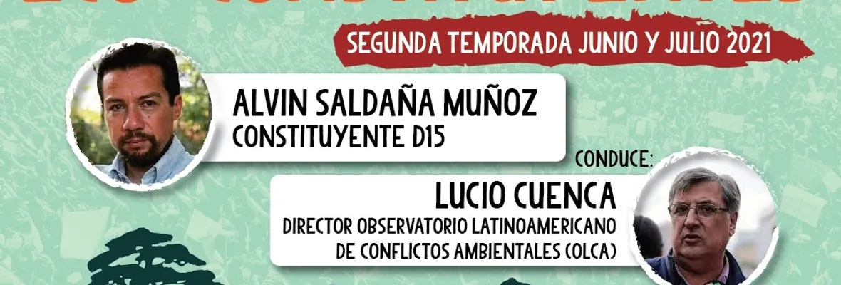 PODCAST | Conversaciones Eco-Constituyentes: Diálogo con constituyente Alvin Saldaña (Distrito 15)