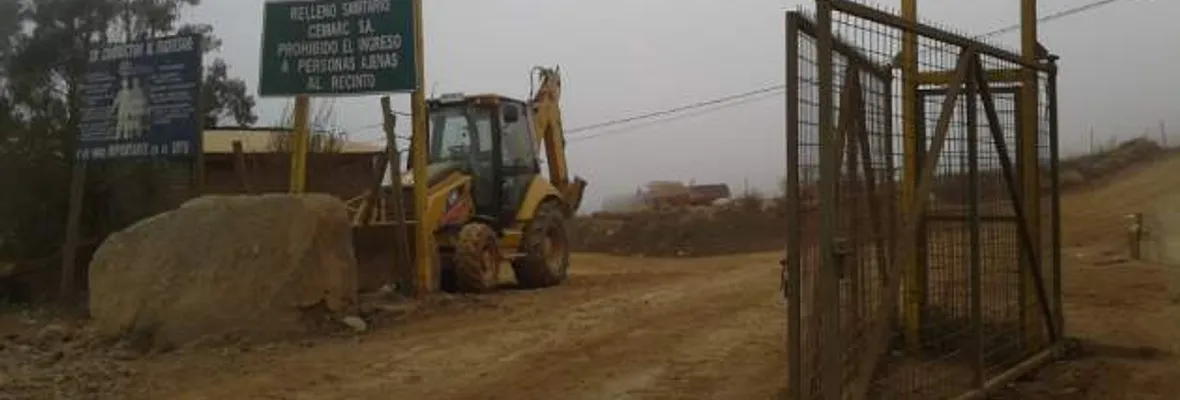 Accidente laboral fatal: Trabajador murió en vertedero de Penco