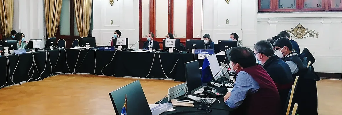 Comisión de Descentralización: Comienza a sesionar la instancia que buscará equidad territorial en la nueva Constitución