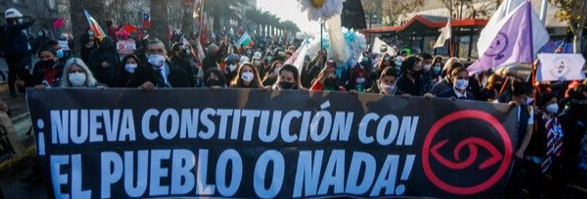 Nueva Constitución con el pueblo o nada