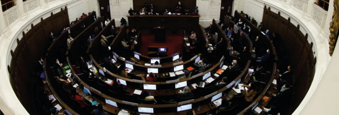 En una histórica jornada Convención votó las primeras normas de la nueva Constitución