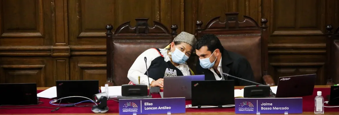 Bassa reafirma cuestionamiento de Loncón: Convención no sesionaría en U de Concepción