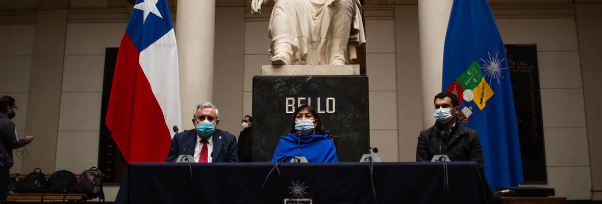 De continuar negligencia del Gobierno Convención sesionará en Casa Central de la U. de Chile
