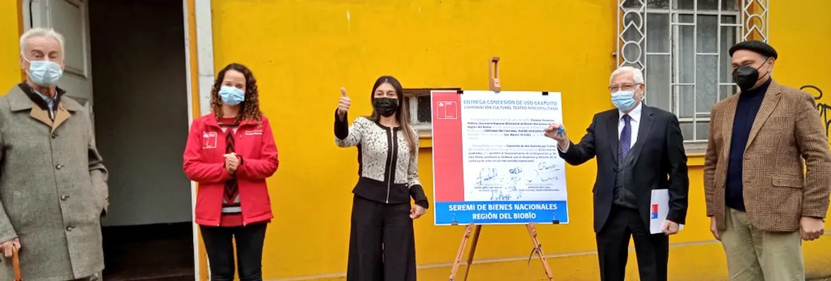 Seremi de Bienes Nacionales no responde por qué entregó inmueble a Corporación Teatro Pencopolitano