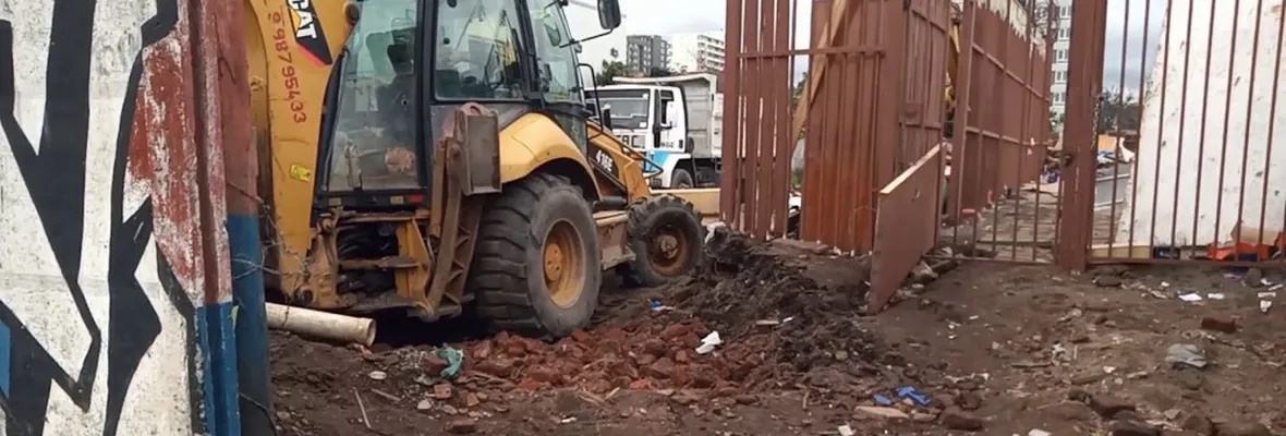Desalojaron 3 familias en Concepción en plena pandemia: "Ni la Municipalidad ni nadie ha venido a ver cómo estamos"
