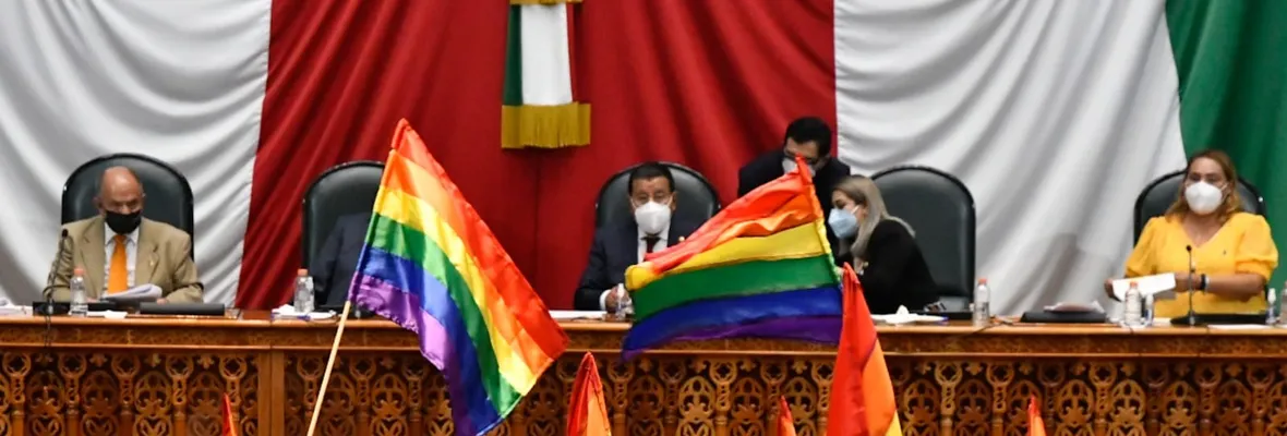 Tras años de lucha Congreso del Estado de México aprobó reforma que permite reconocimiento legal de identidad trans