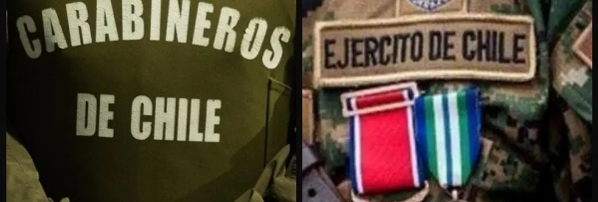 Subametralladoras, fusiles y granadas: Revelan tráfico de armamento desde Carabineros y Ejército al crimen organizado