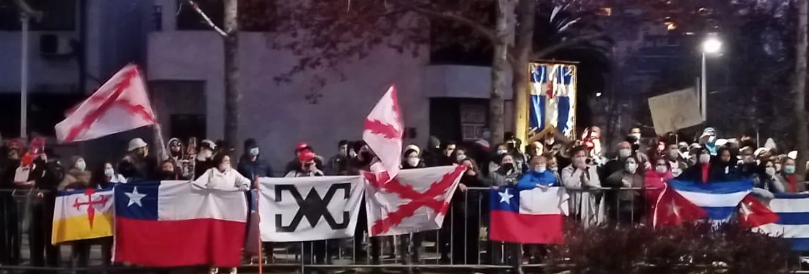 El acoso sobre Cuba y su episodio en Chile