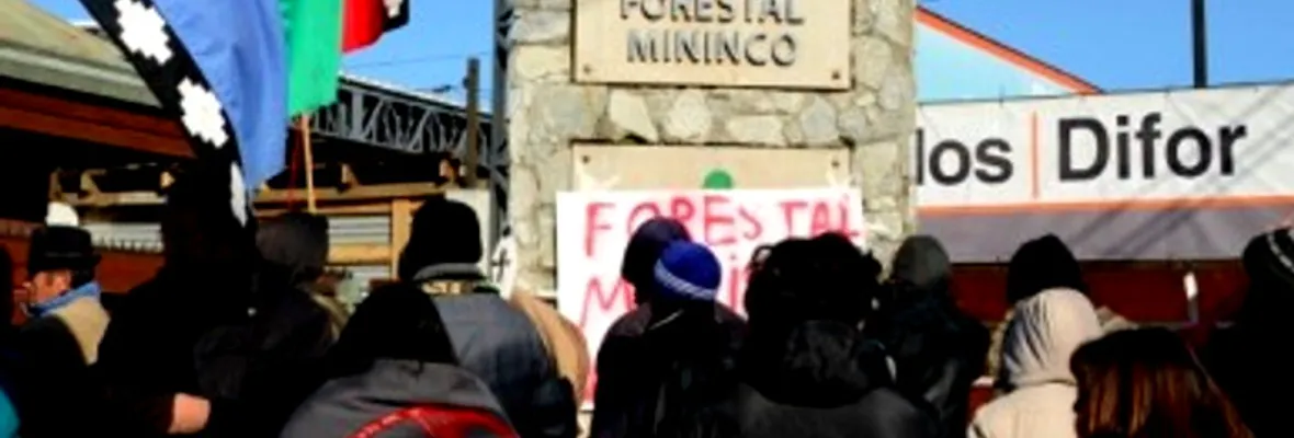 Carabineros que asesinaron a Pablo Marchant habrían sido trasladados en vehículo de Forestal Mininco