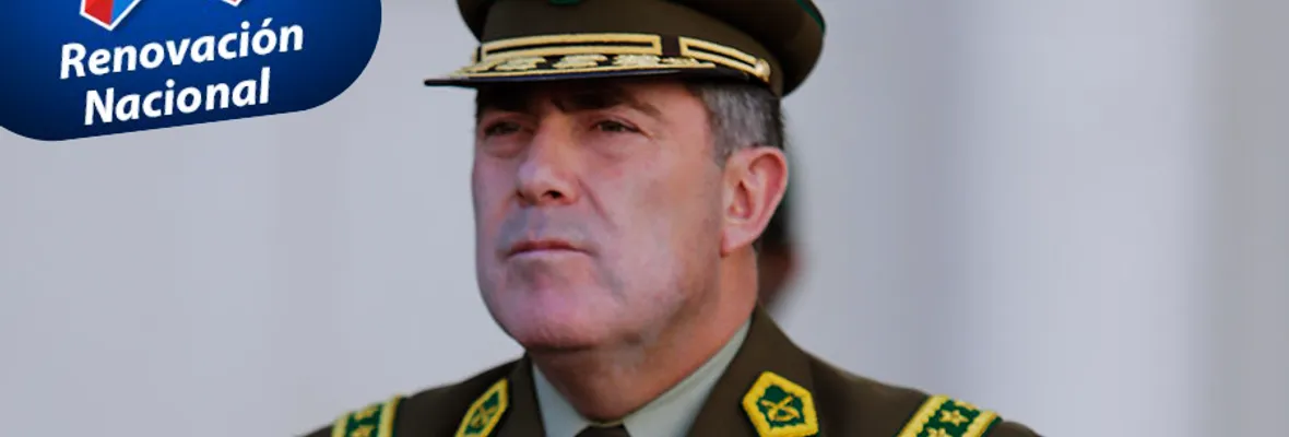 ¿Qué hicimos para merecer esto?: RN pide a ex General de Carabineros Hermes Soto ser candidato a senador por el Biobío