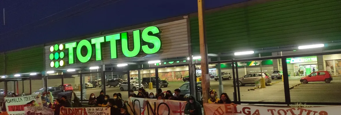 Triunfo sindical: Trabajadoras/es de Tottus Vallenar y Copiapó torcieron el brazo a Grupo Falabella y lograron acuerdo tras huelga