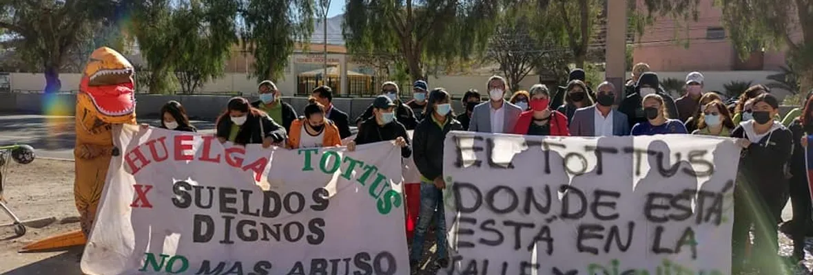 La huelga continúa: Sindicato Tottus en Copiapó y Vallenar rechazó oferta del empleador al no considerar exigencias de trabajadoras/es