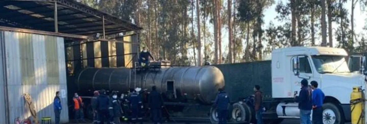 Tres trabajadores muertos deja presunta emanación de ácido sulfhídrico en Barrio Industrial de Concón