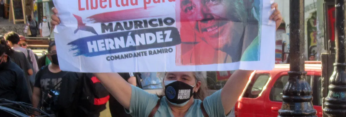 Laura Hernández reafirma carácter de preso político de Mauricio Hernández Norambuena