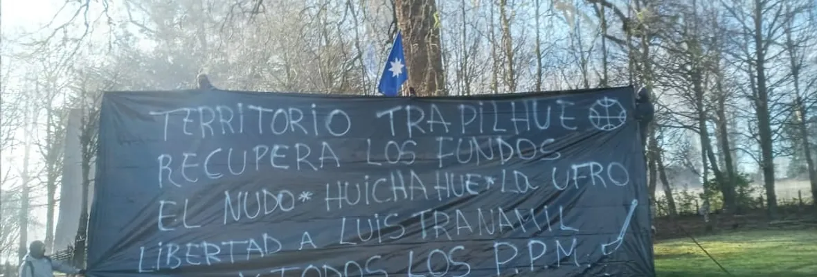 Lof Xapilwe retomó proceso de control territorial en Freire: Uno de los fundos está en manos de la UFRO