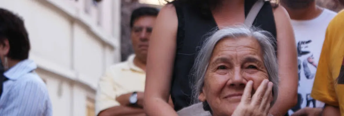 Vocería de los Pueblos ante muerte de Luisa Toledo: "Te llevaremos eterna en la coherencia de nuestras acciones que no pierden el Norte"