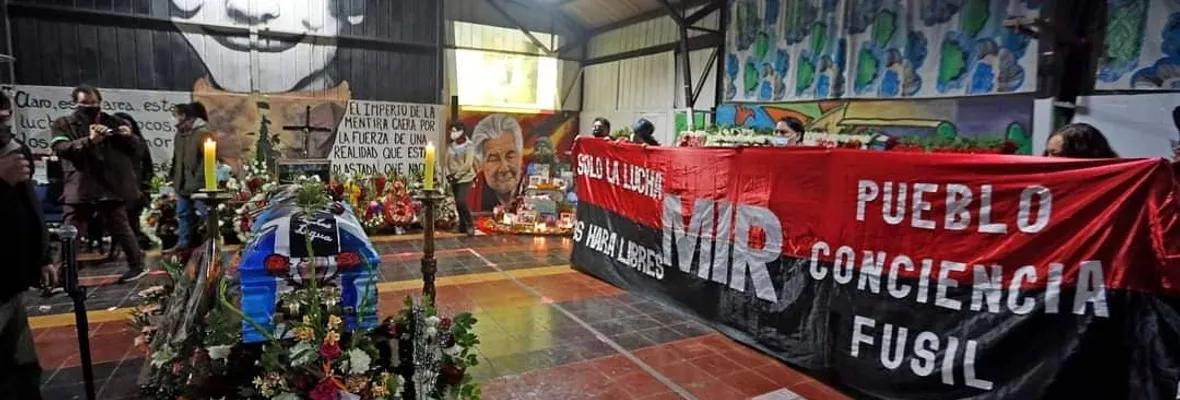 Homenajes a Luisa Toledo se realizaron en su velorio, en las calles y en la Convención Constitucional