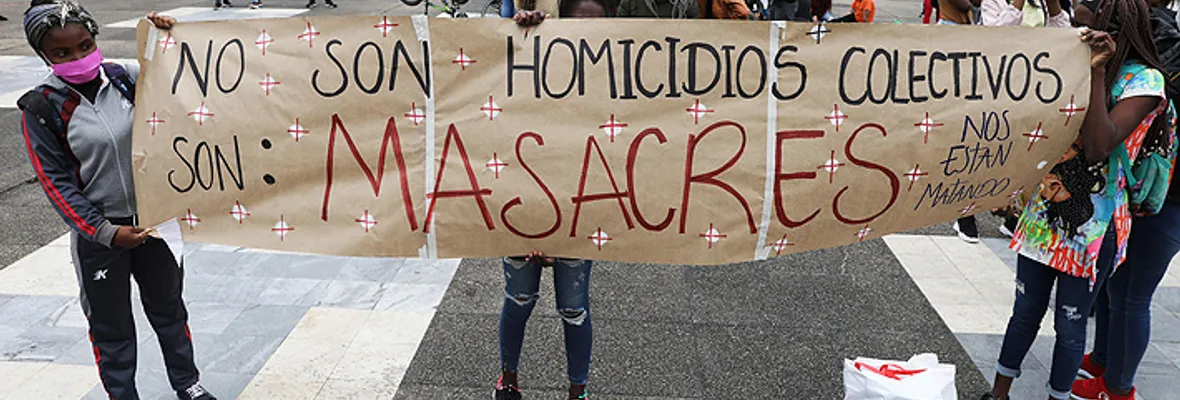 Nueva masacre en Colombia: Dirigente social es asesinado junto a toda su familia