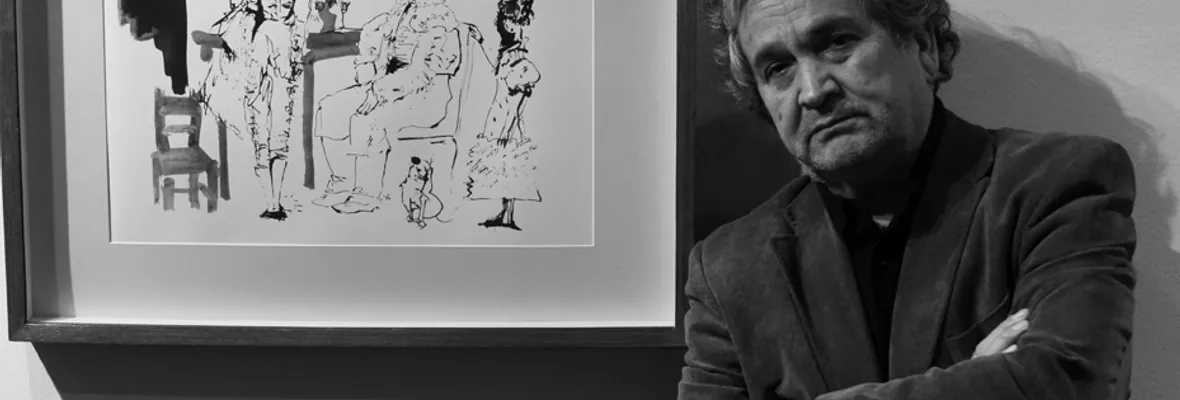 Darwin Rodríguez, de editorial Al aire libro: “paralelo a su inmenso aporte poético, Omar Lara brinda un escenario en que las fuerzas creativas se desplieguen infinitamente”
