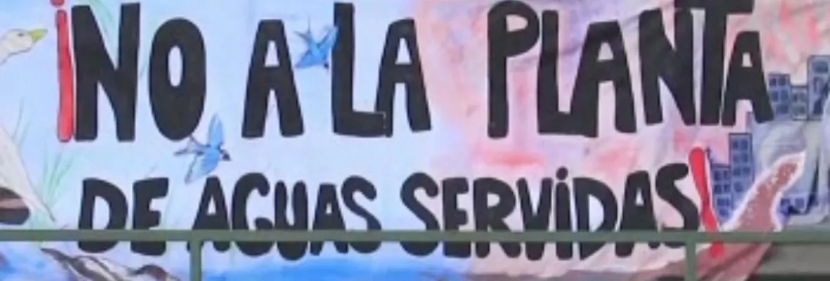 "Planta de caca": Vecinas/os de Quilicura exigen declarar inadmisible proyecto de Aguas San Isidro