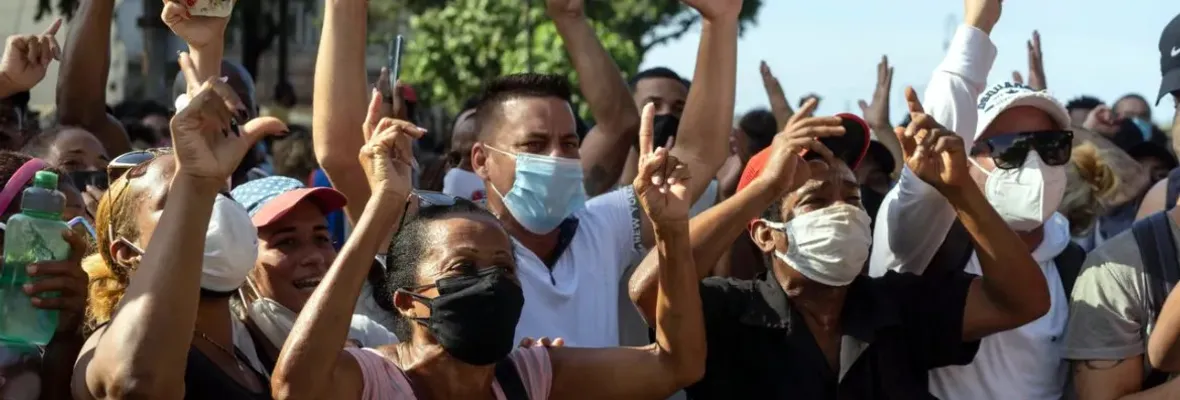 Un alarido en Cuba