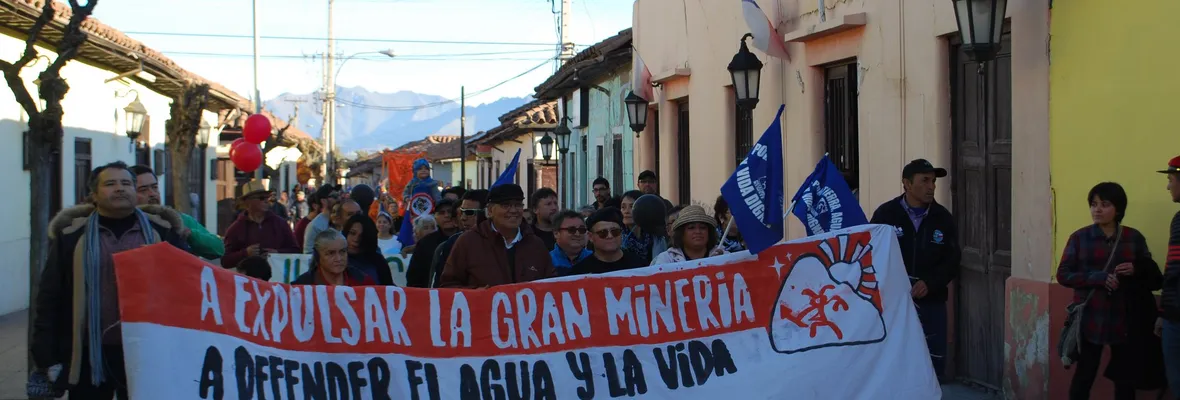 Comunidad de Putaendo ingresó reclamación tras aprobación de 350 sondajes mineros