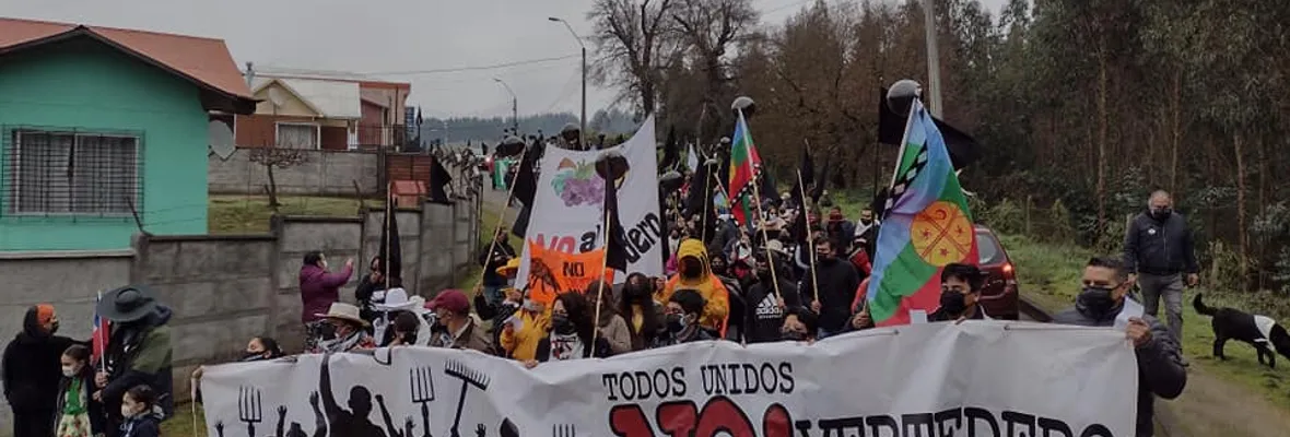 Crónica de la lucha contra el vertedero de Rafael