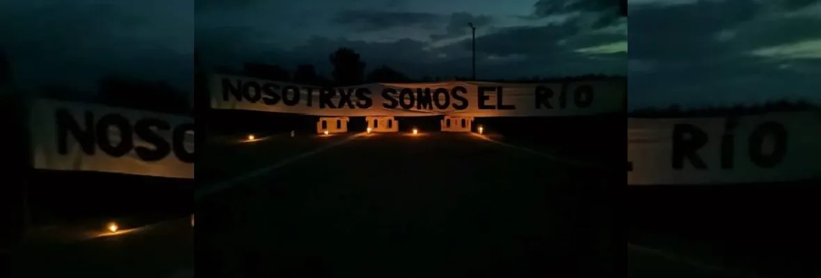 Tras solicitud de empresa que impulsa proyecto hidroeléctrico: Ordenan desalojo de Campamento Rucalhue