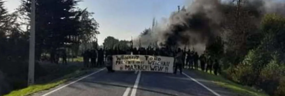 Organizaciones de resistencia mapuche envían condolencias a familia de Pablo Marchant y solidarizan con la CAM
