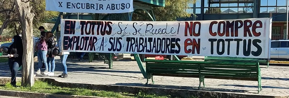 Sindicato de Tottus en Copiapó y Vallenar cumplen casi dos meses de huelga ante intransigencia de la empresa