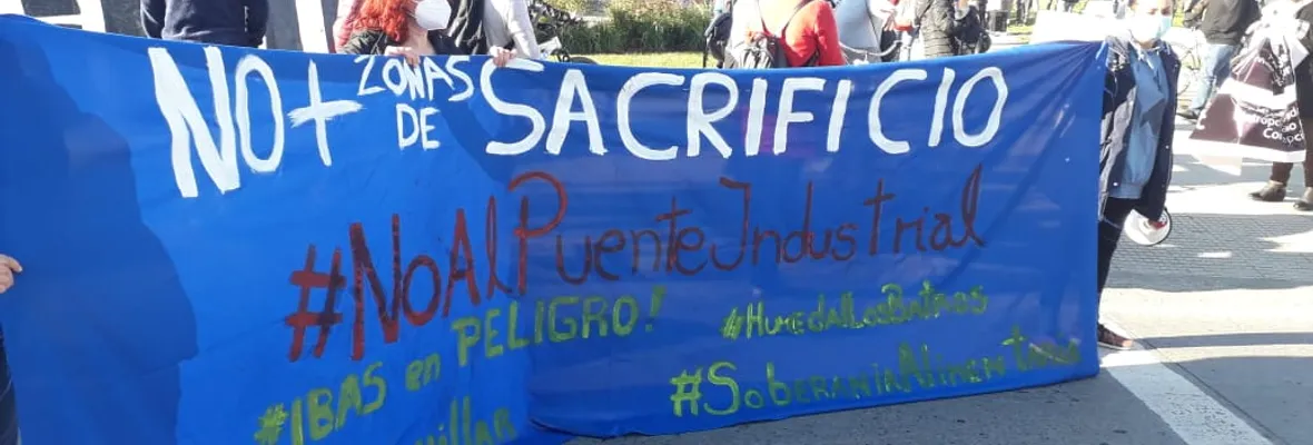 Asamblea Ambiental de Talcahuano se posiciona respecto al proyecto de Plan Regulador Metropolitano de Concepción (PRMC)