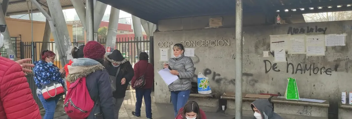 Familias de presos en El Manzano se manifestaron a las afueras del penal exigiendo la regularización de las visitas con sus seres queridos