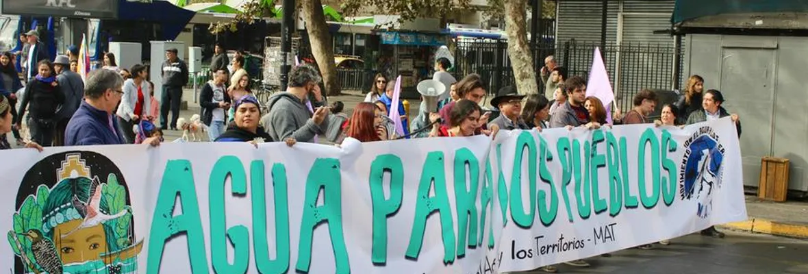 Convención aprueba inapropiabilidad del agua en todos sus estados y el acceso responsable a la naturaleza