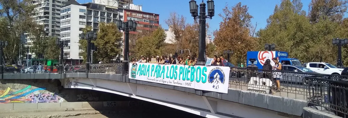 Movimiento por el Agua y los Territorios expuso en la Convención Constitucional