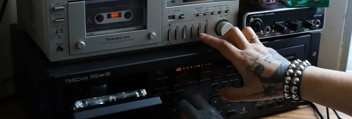 Agudos Gritos Tapes: Desde el sur de Chile nace un nuevo sello en formato cassette