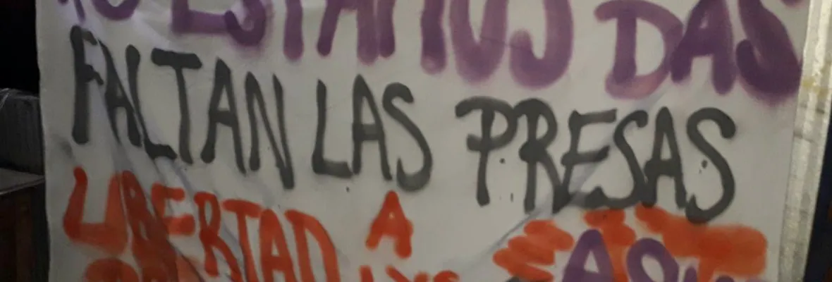 Comisión de Constitución del Senado votará hoy proyecto de indulto a presas y presos políticos