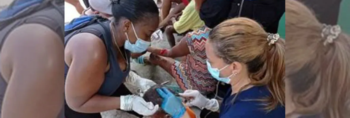 Brigadas médicas cubanas ya se encuentran en Haití ayudando a víctimas del terremoto
