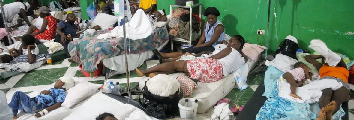 Haití: Crece la desesperación tras el terremoto y paso de la tormenta tropical Grace