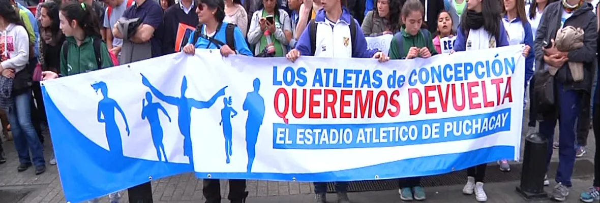 Chile, vergüenza olímpica y el ejemplo del Estadio Atlético Puchacay