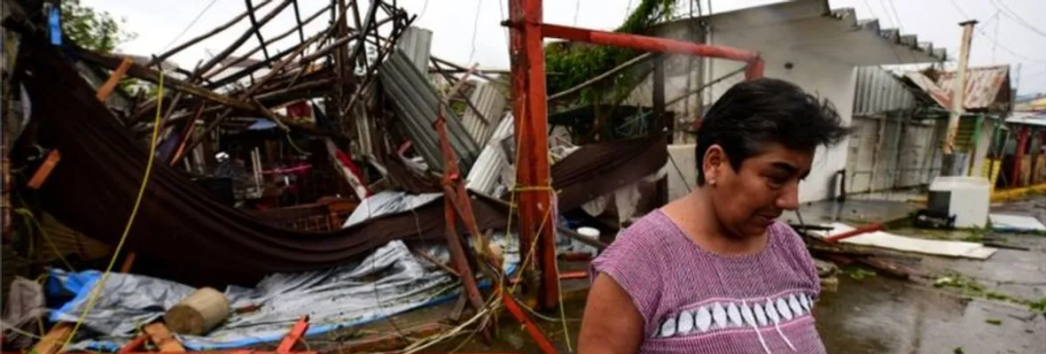 México: Ocho personas muertas, entre ellas seis niños, deja Huracán Grace