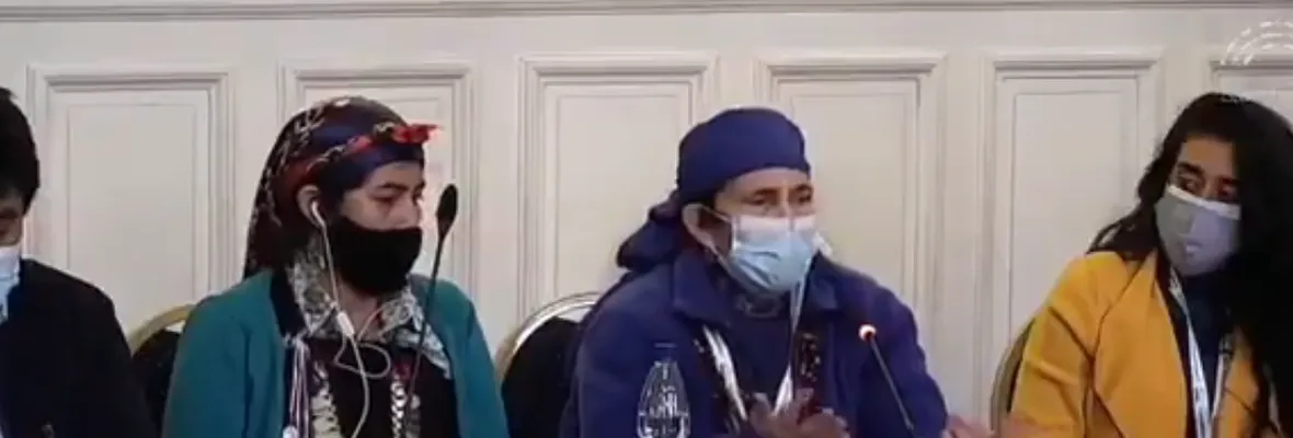 "Más vale que se retire": Francisca Linconao increpa al exedecán de Pinochet, Jorge Arancibia, que impuso la derecha en la Comisión de DDHH de la Convención