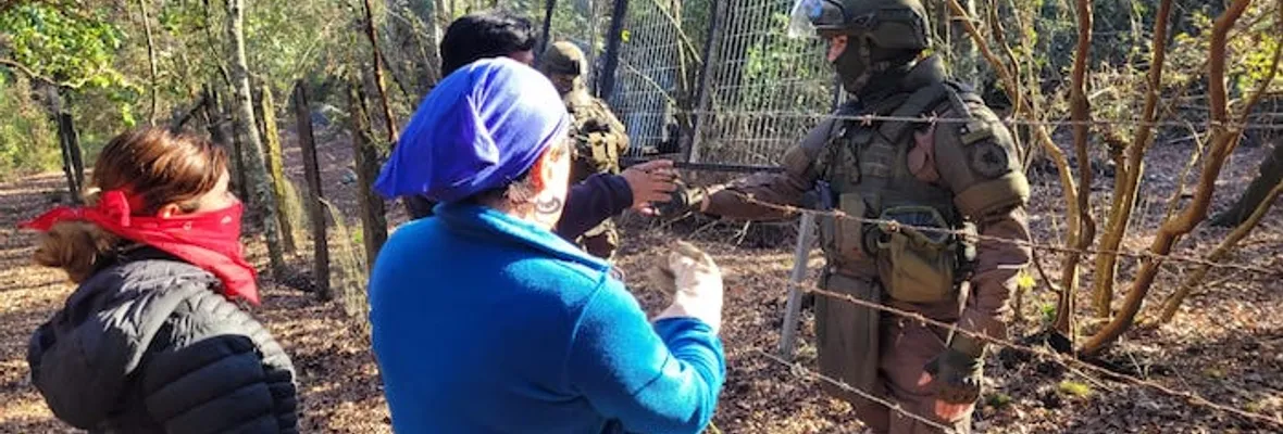 Pese a que Defensoría de la Niñez interpuso recurso de protección contra Carabineros: Continúa el abandono de autoridades municipales al conflicto del Lof Marta Cayulef en Pucón