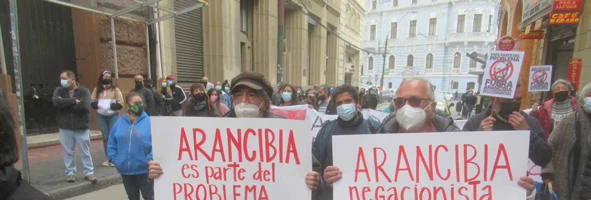Valparaíso: Organizaciones de DD.HH. repudian presencia de Jorge Arancibia en Comisión de Derechos Humanos de la Convención Constitucional