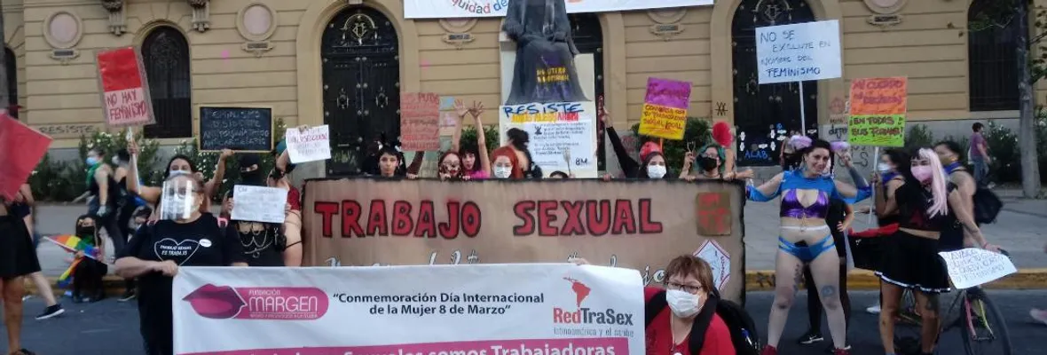 Fundación Margen de Mujeres Trabajadoras Sexuales expuso en la Comisión de Derechos Humanos de la Convención Constitucional