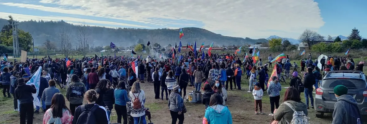 "¡Agua para los pueblos!": Masiva movilización en defensa del río Biobío recorrió Santa Bárbara y Quilaco