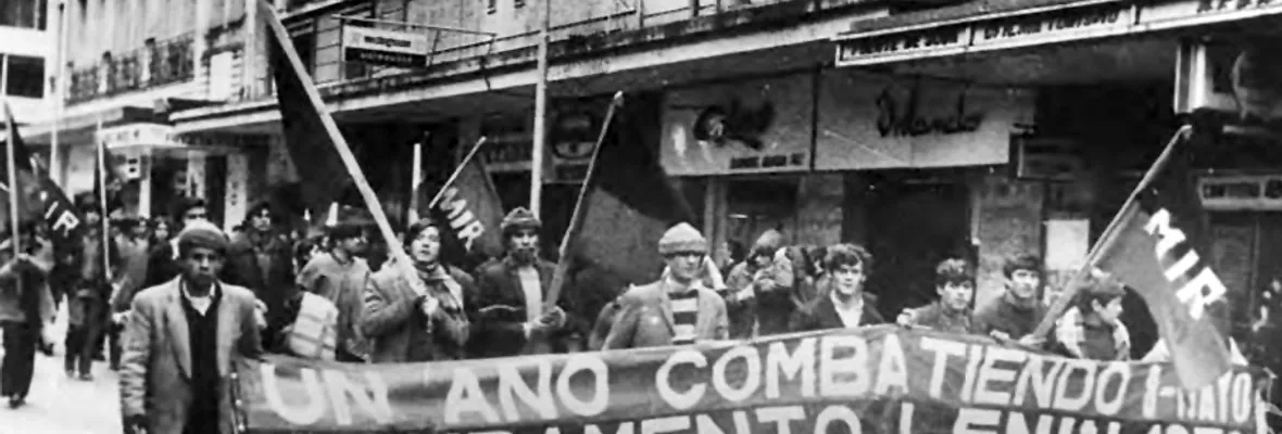 56 años del MIR: El proyecto de pobres del campo y la ciudad