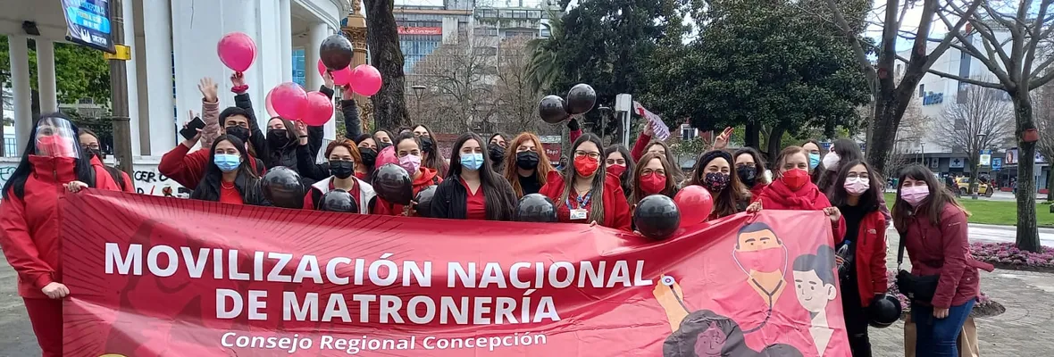 Gremio de Matronas/es informó a la comunidad sobre consecuencias de las observaciones del Minsal a la reforma del Código Sanitario