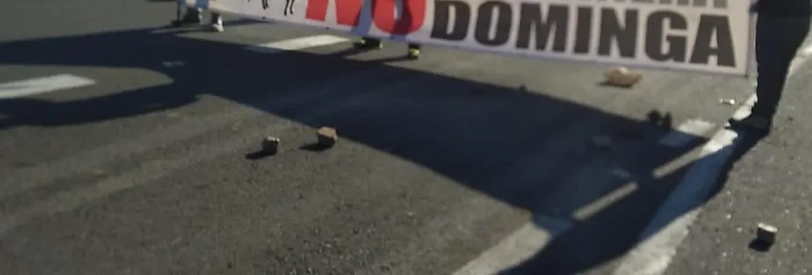 Mientras las comunidades protestan contra Dominga alcalde UDI respaldó a minera y su supuesto aporte a la comuna