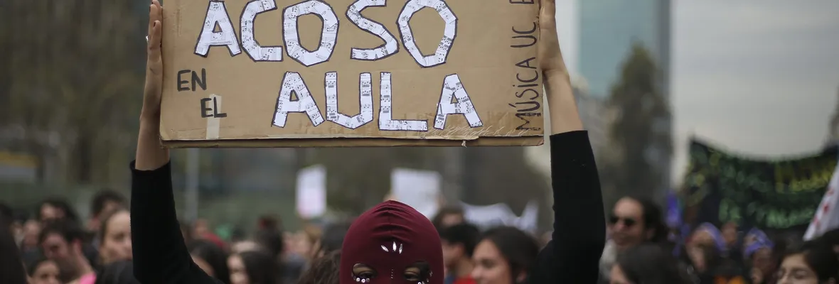 Listo para ser ley: Despachan proyecto que sanciona acoso sexual en la educación superior